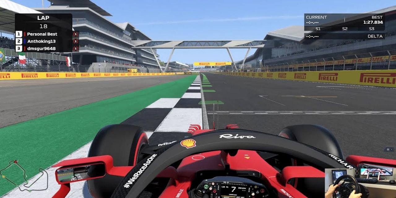 F1 2021 計時賽