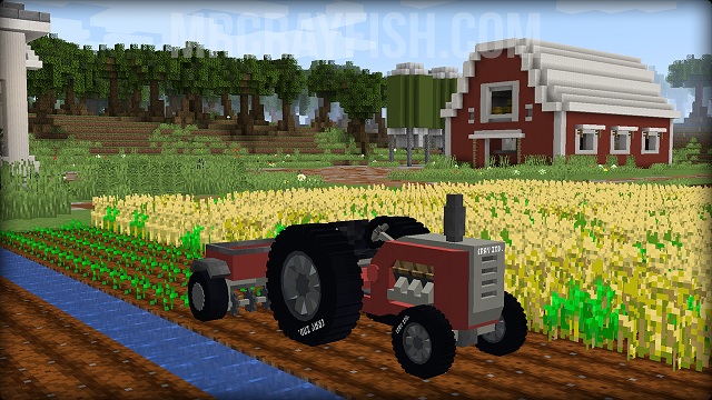 Minecraft Vehicle Mod