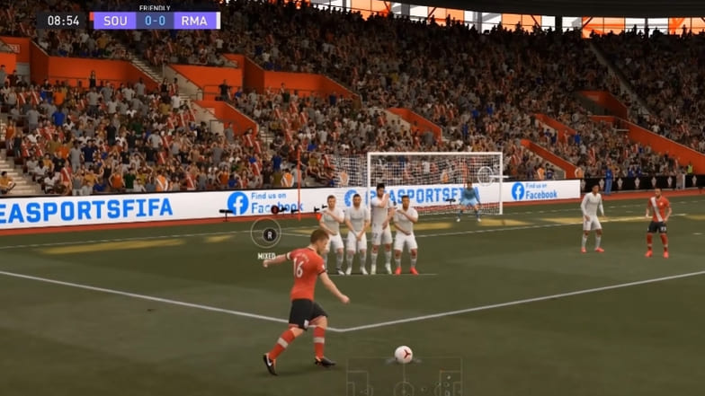 如何在FIFA 22中任意球得分？完整提示和指南