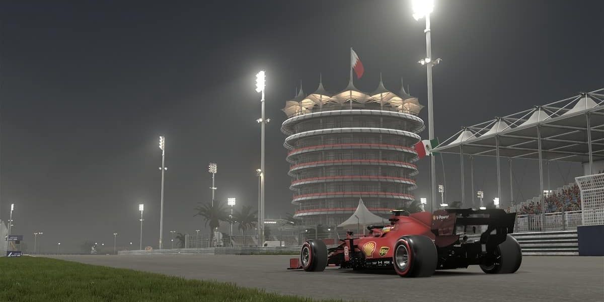 f1 2021 單車停放