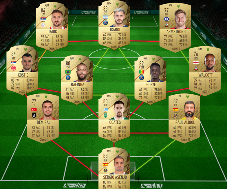 如何在FIFA 22中完成Puzzle Master SBC？提示和攻略