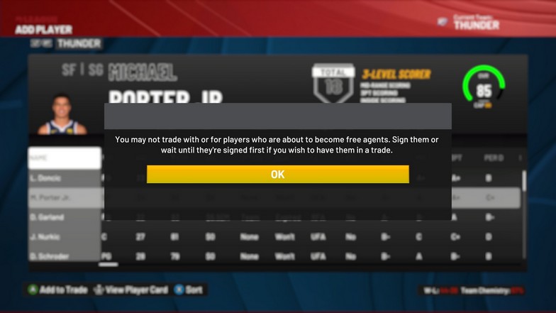 NBA 2K22 MyLeague交易超級巨星攻略:最佳提示和技巧介紹
