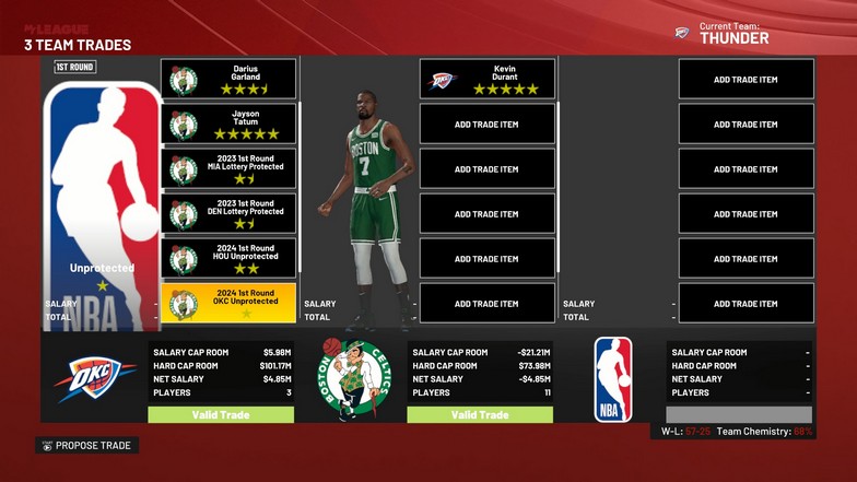 NBA 2K22 MyLeague交易超級巨星攻略:最佳提示和技巧介紹