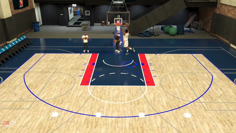 NBA 2K21接觸扣籃攻略：詳細提示和指南