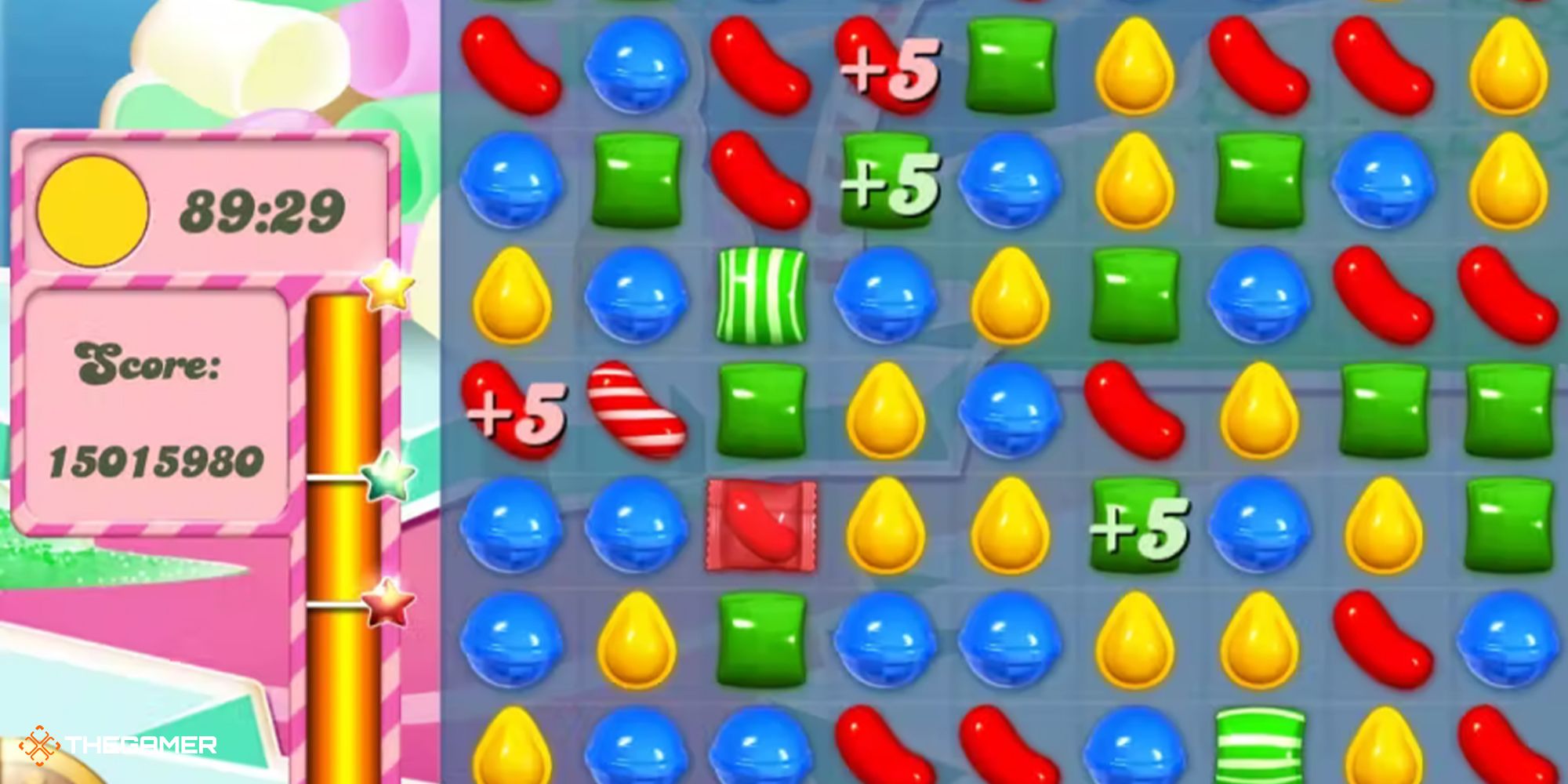 Candy Crush - 遊戲板