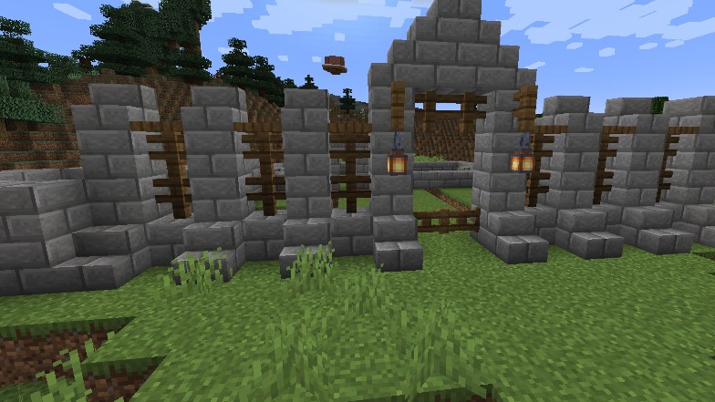 如何在Minecraft中建造一座小城堡？最佳提示和技巧
