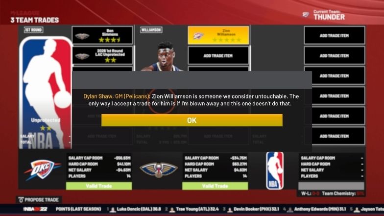 NBA 2K22 MyLeague超級球隊構建攻略:最佳提示和指南