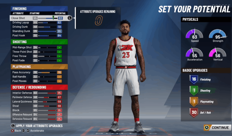 NBA 2K20 MyCareer提示和構建指南：詳細玩法攻略