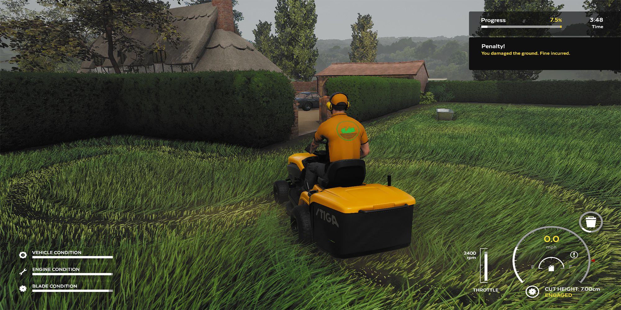 Lawn Mowing Simulator入門攻略：新手提示和技巧指南