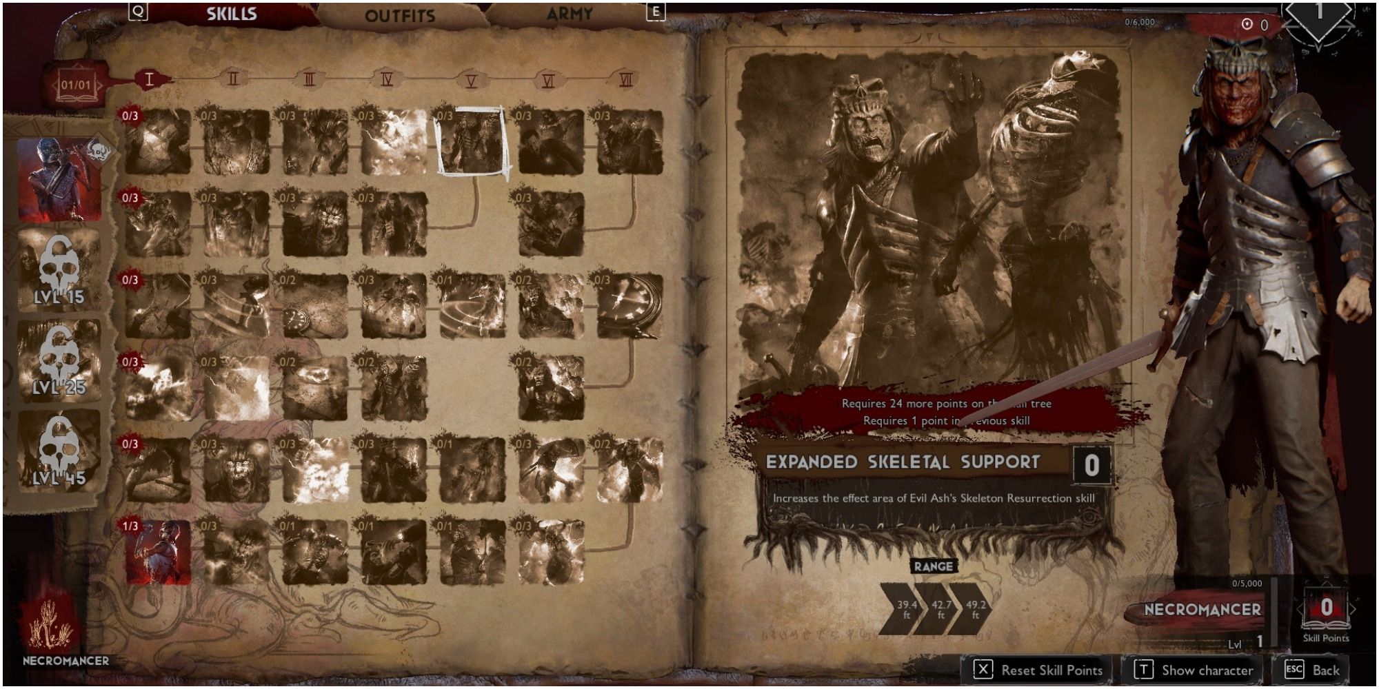 Evil Dead: The Game最佳死靈法師技能排名列表:詳細提示和指南