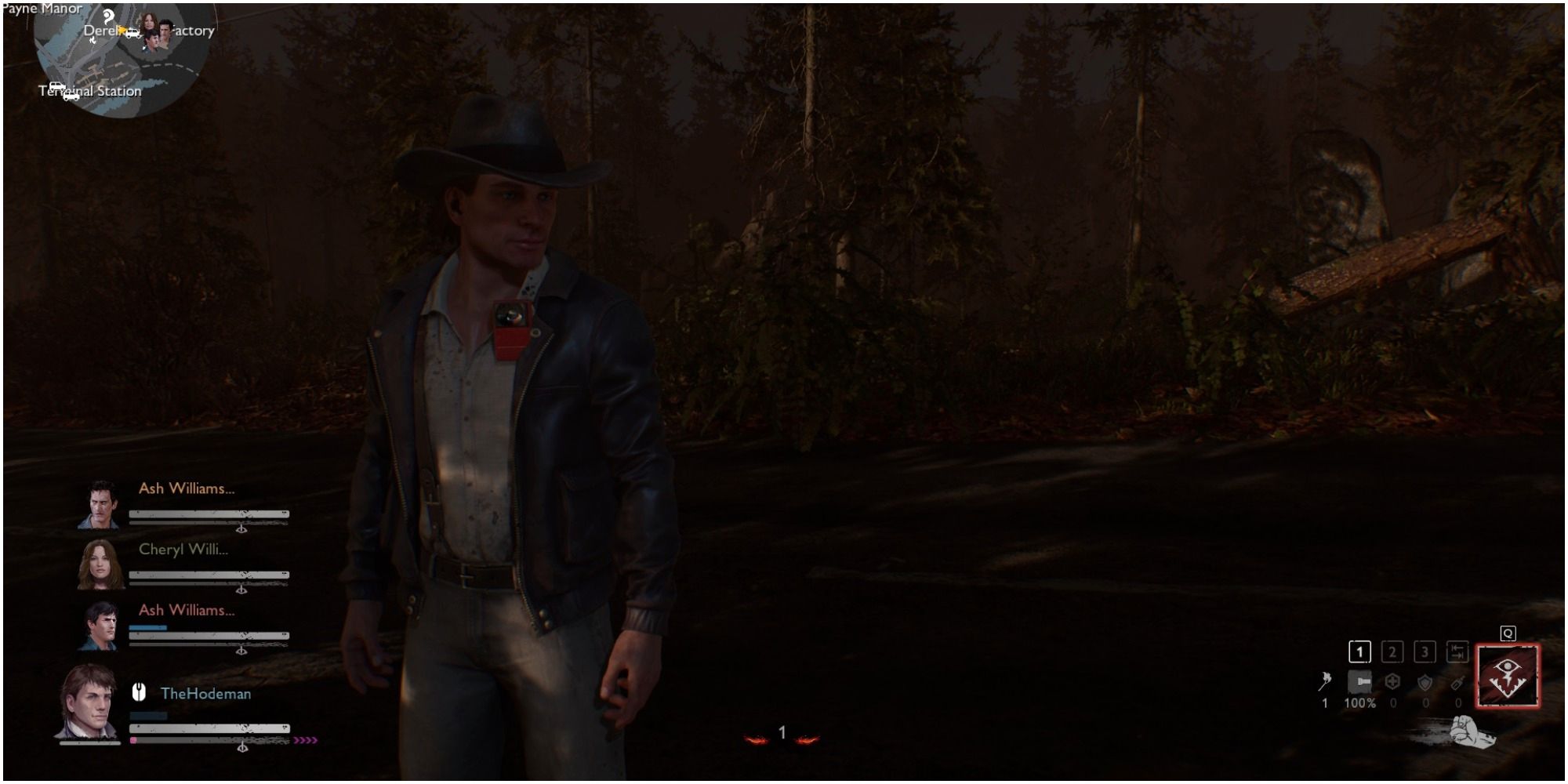 Evil Dead: The Game最佳獵人倖存者構建:提示和技巧攻略