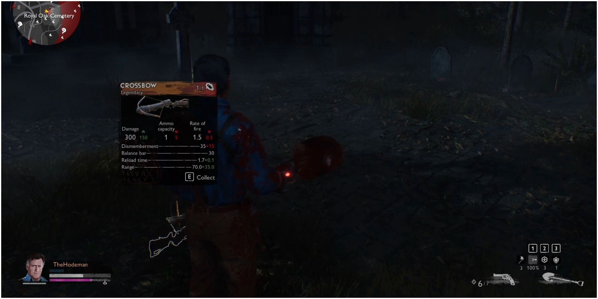 Evil Dead The Game Second Mission Looting The Legendary Crossbow