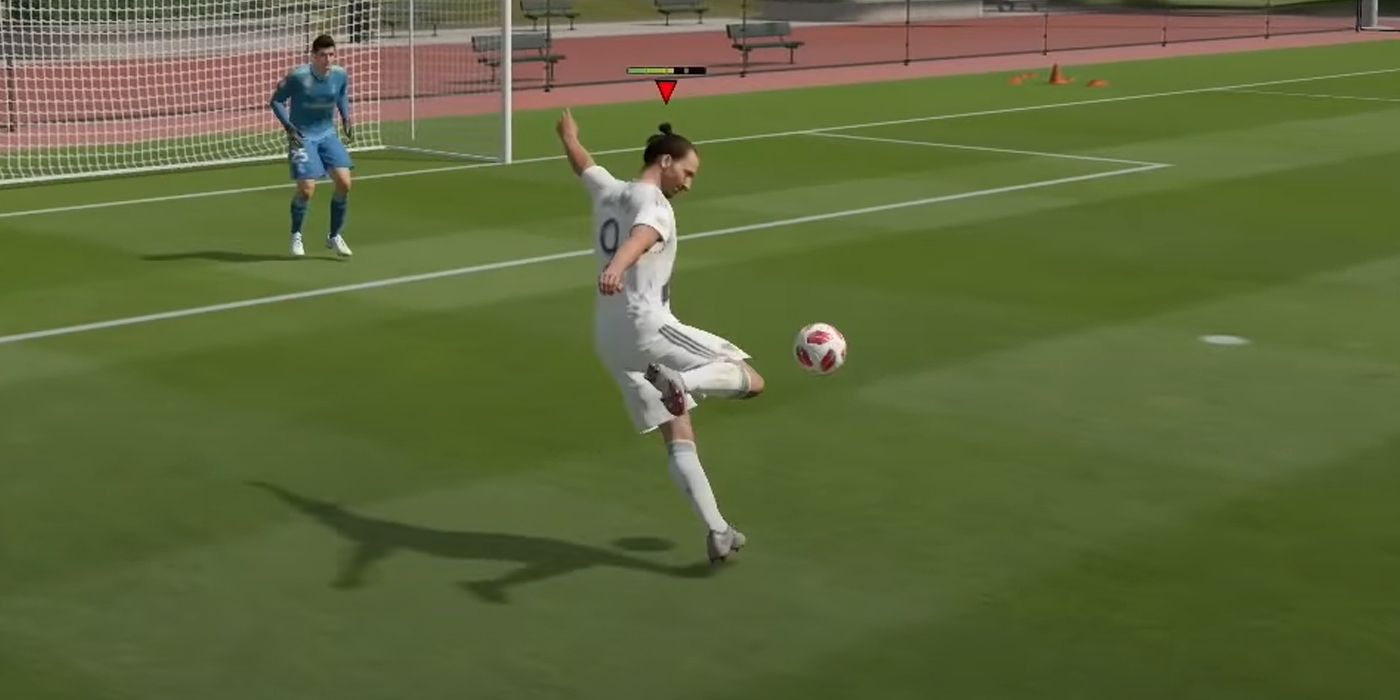 FIFA 21 技能移動龍捲風踢