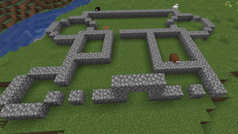 如何在Minecraft中建造一座小城堡？最佳提示和技巧