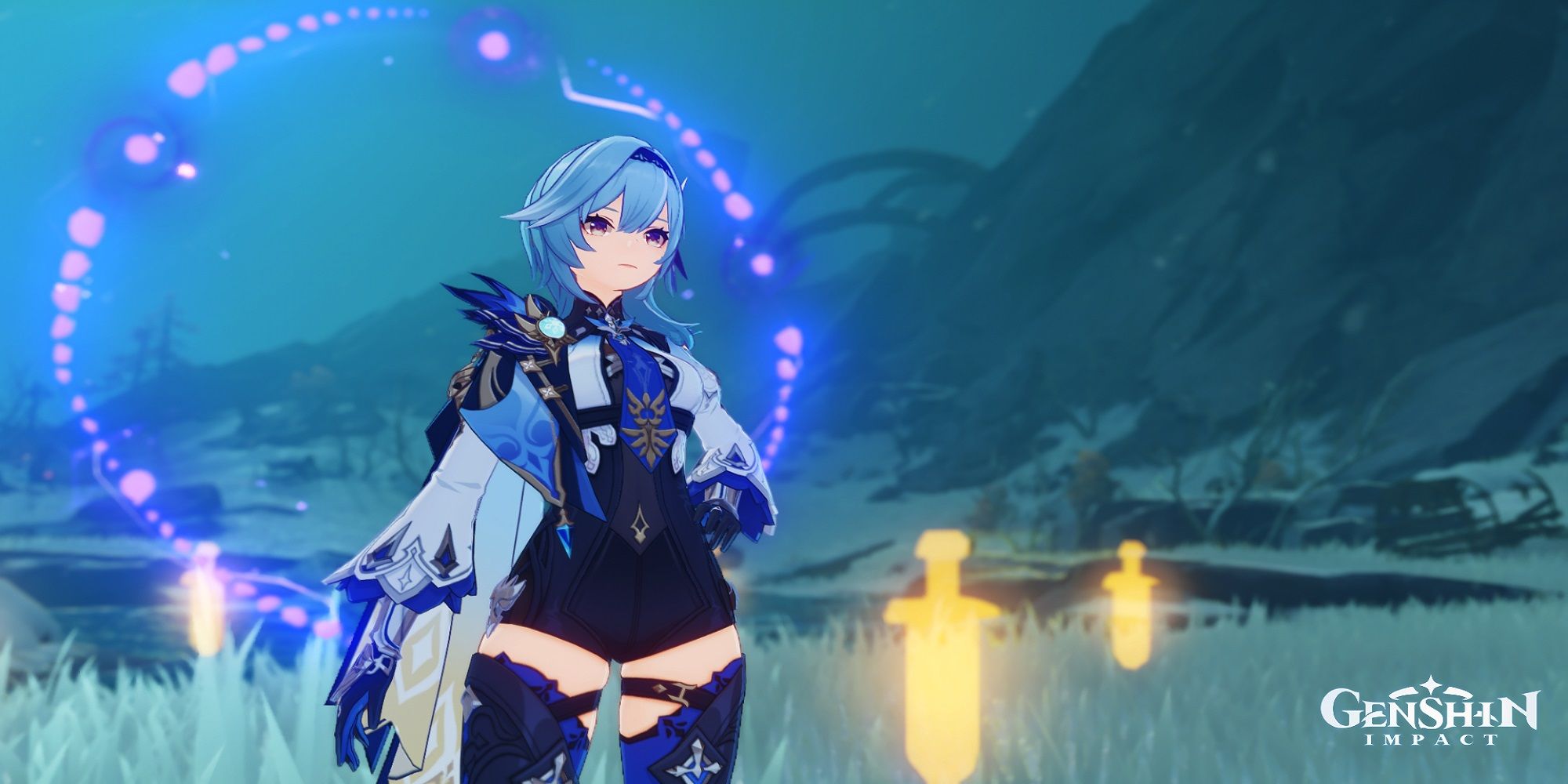 Genshin Eula Dragonspine 肖像特徵圖像