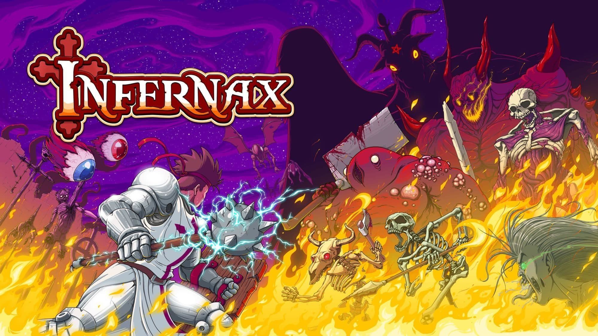 Infernax 覆蓋 Alcedor 和怪物