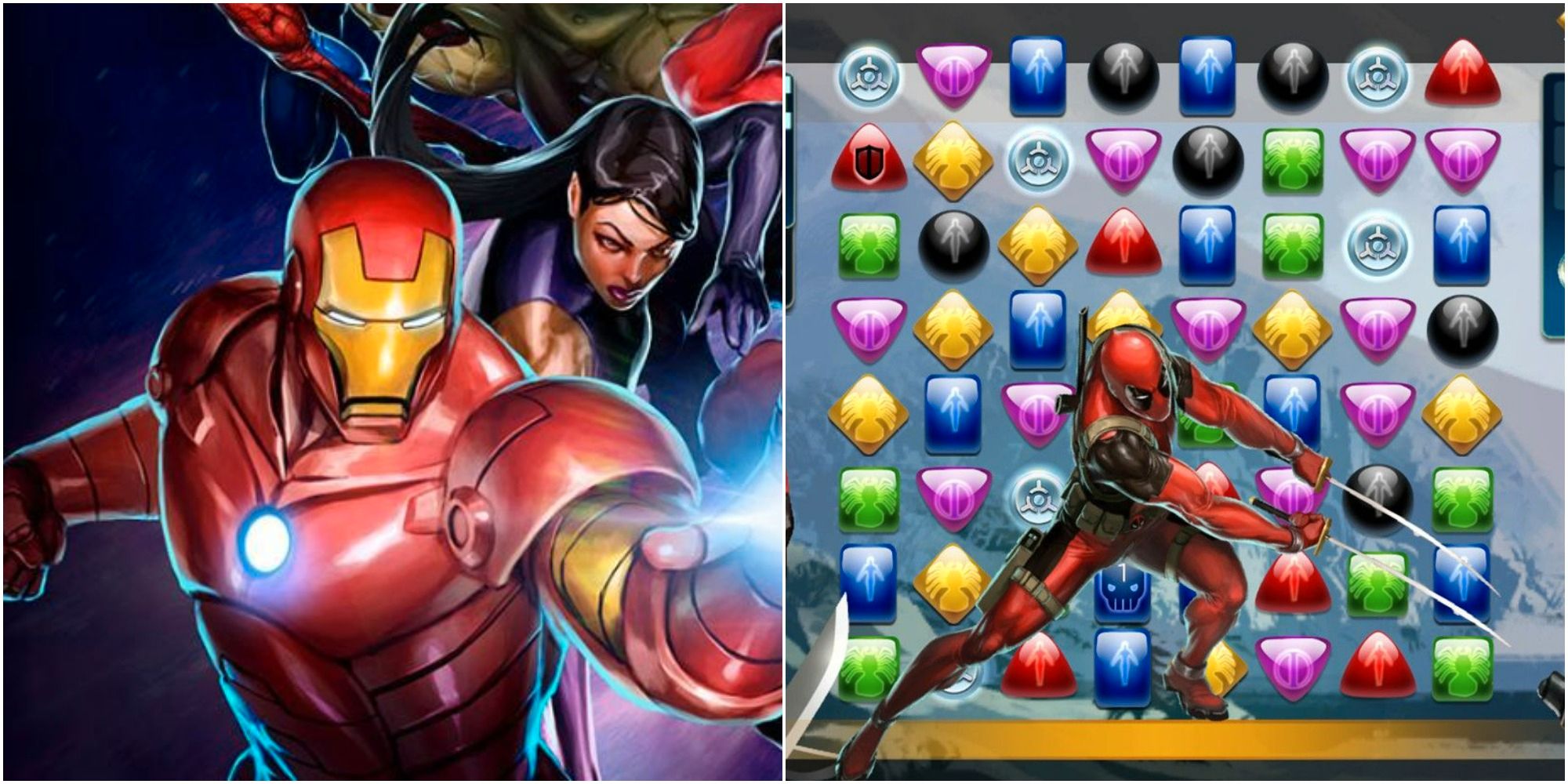 Marvel Puzzle Quest 提示每個新玩家都應該知道的功能