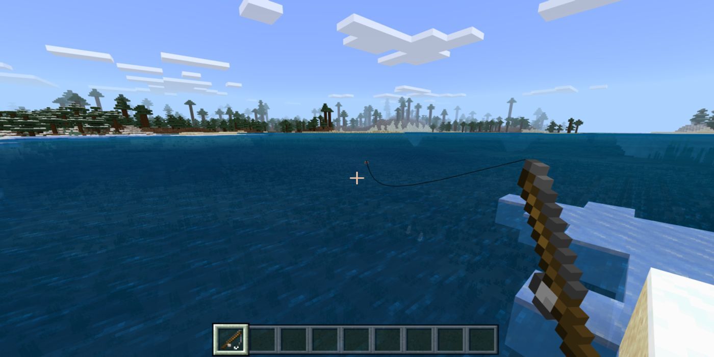 Minecraft釣魚竿製作攻略：如何製作釣魚竿？