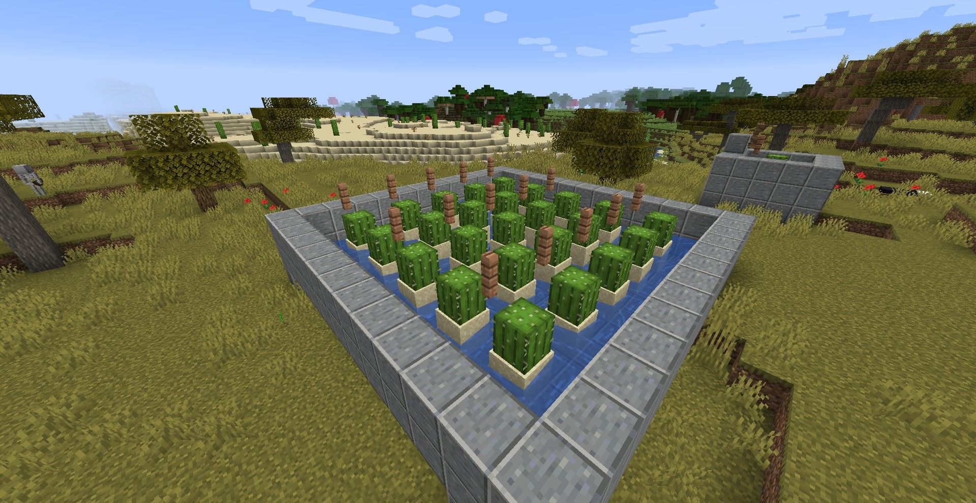 Minecraft骨粉農場攻略：如何製作簡單的骨粉農場？