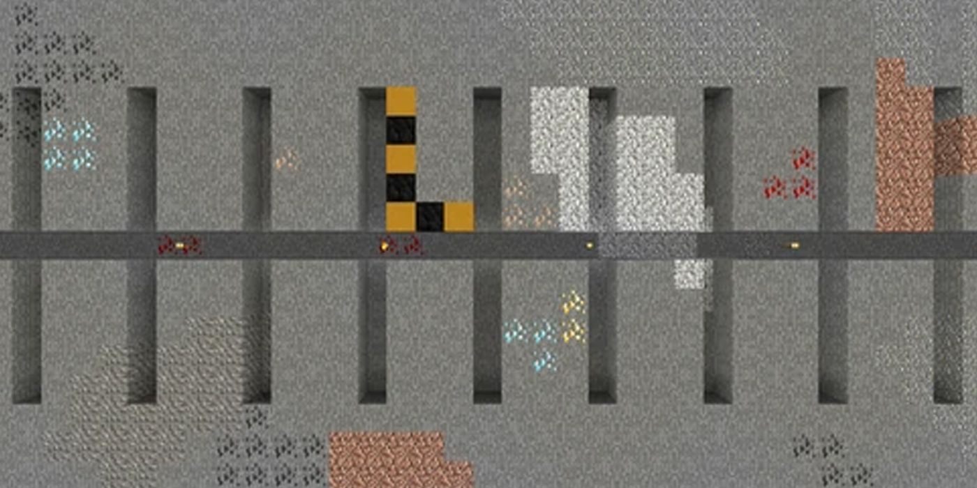 minecraft 效率挖掘技術