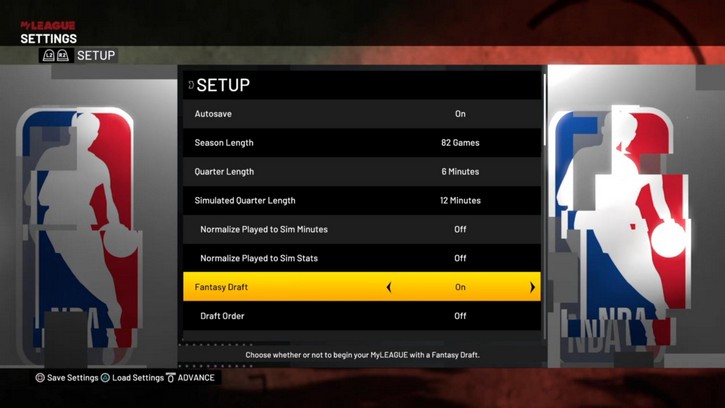 NBA 2K21 MyLeague夢幻選秀設置指南：最佳提示和技巧
