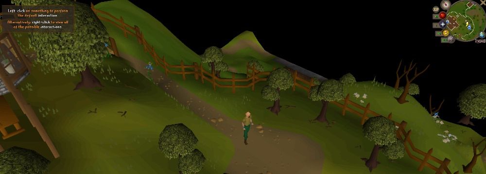 Old School RuneScape 教程島