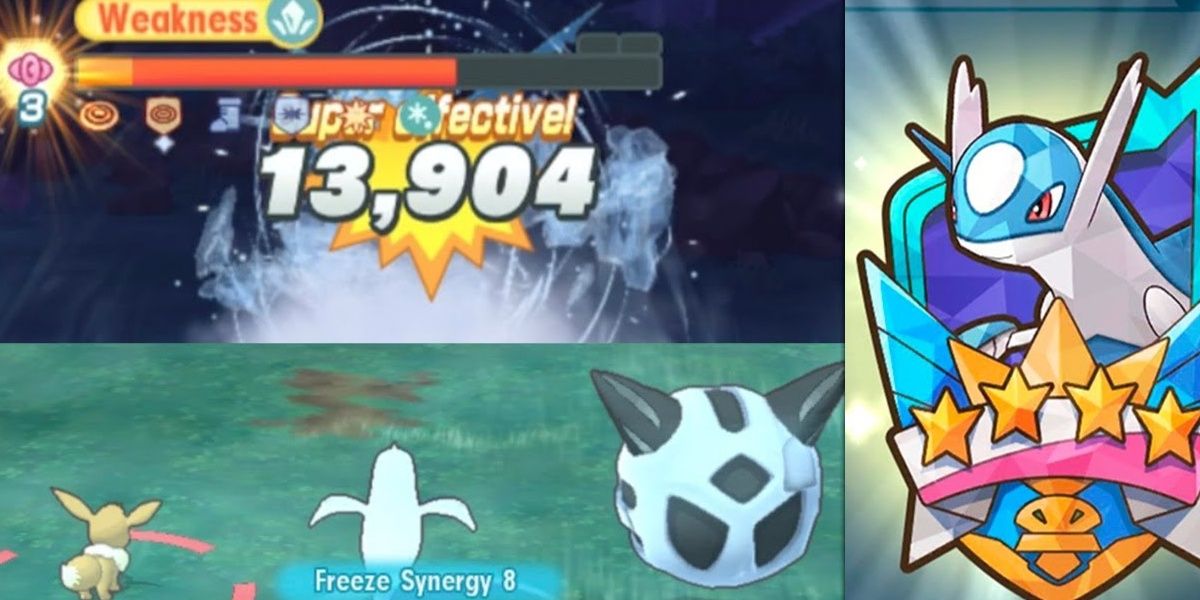 Dewgong 在 Pokemon Masters EX 傳奇競技場中使用其同步移動