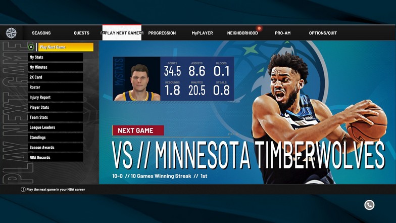 NBA 2K22 MyCareer成為首發球員攻略:最佳提示和技巧
