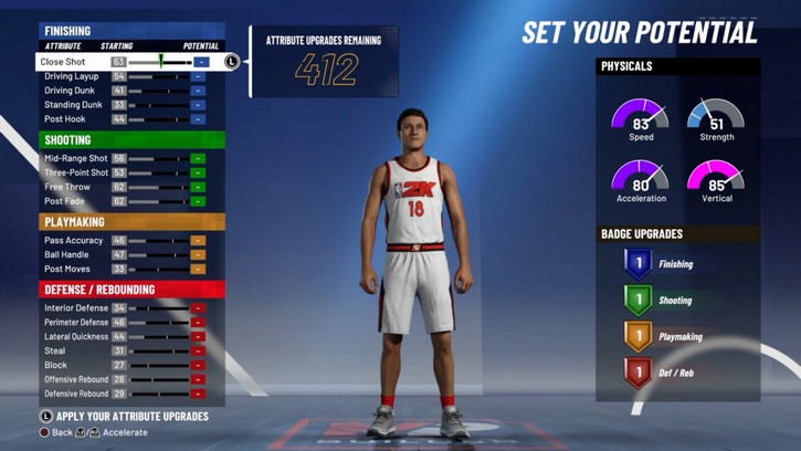 NBA 2K21打造球員攻略：最佳提示和技巧指南