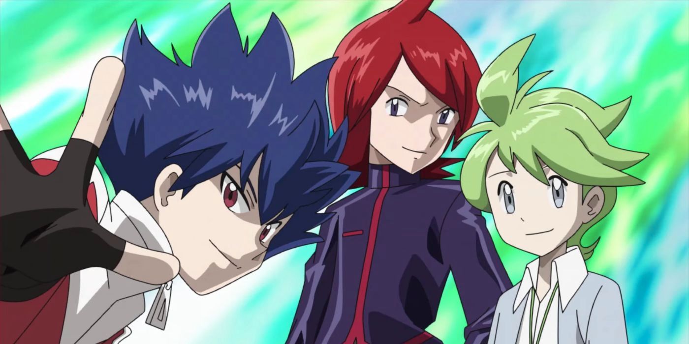 對手 Pokemon Masters 預告片中的 Hugh、Sliver 和 Wally，所有這些都沒有出現在 Pokemon 動漫中