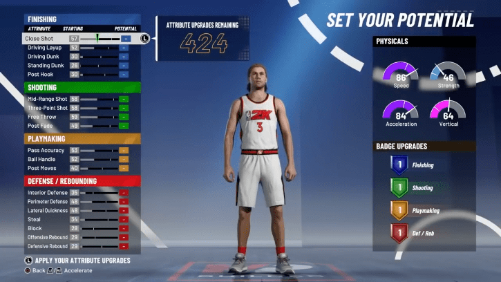 NBA 2K21最佳得分後衛攻略：詳細提示和技巧指南