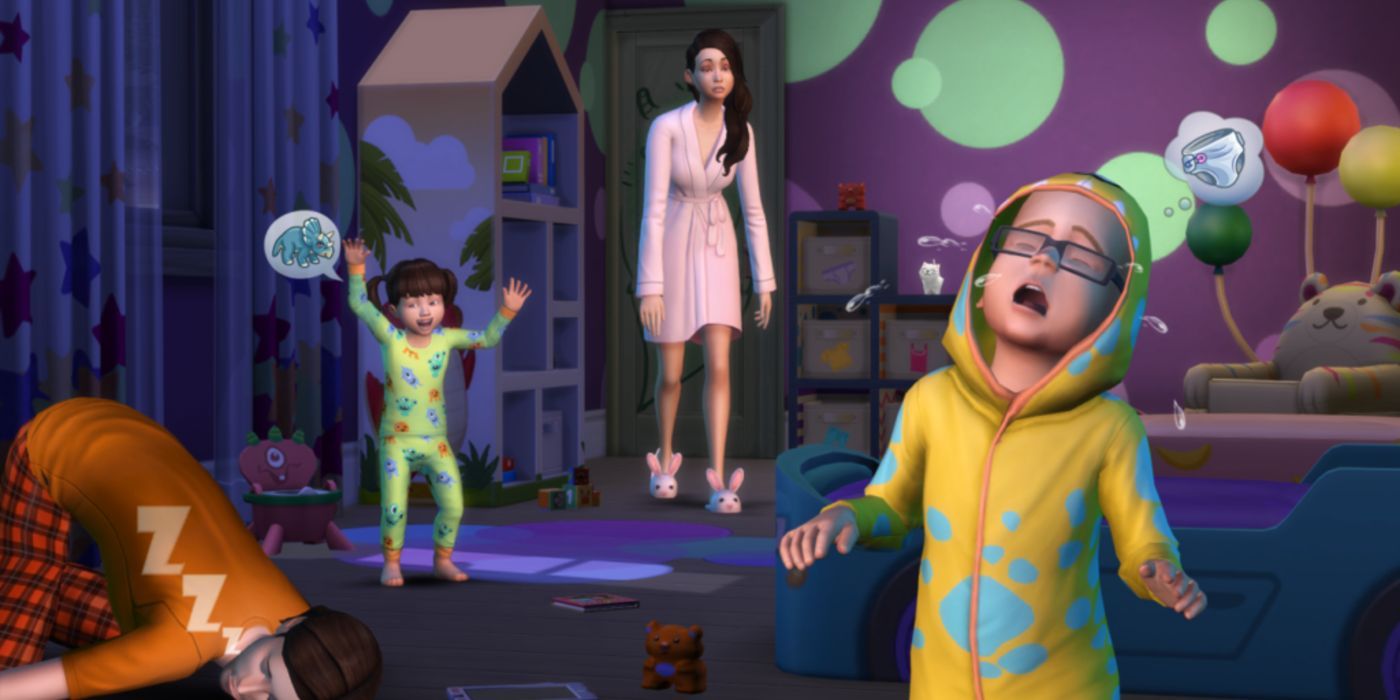 模擬人生4玩法攻略：撫養幼兒的提示和技巧介紹