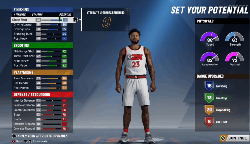 NBA 2K20 MyCareer提示和構建指南：詳細玩法攻略