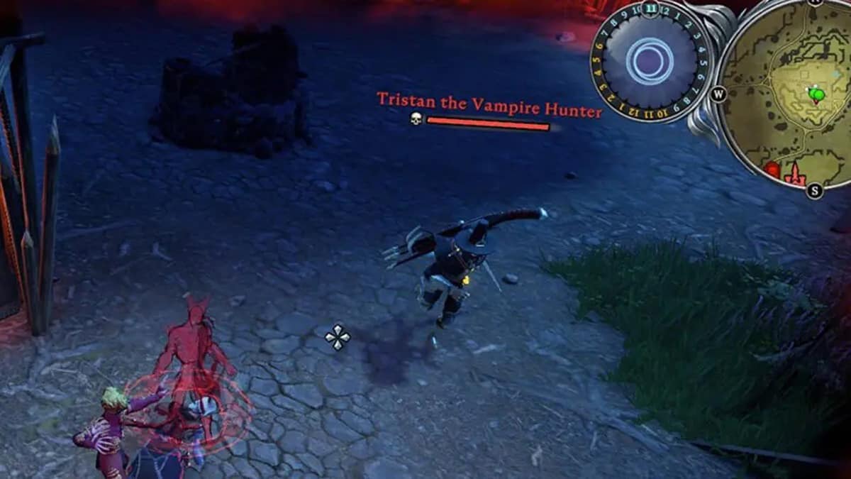 V Rising吸血鬼獵人特里斯坦Boss戰鬥攻略：最佳提示和指南