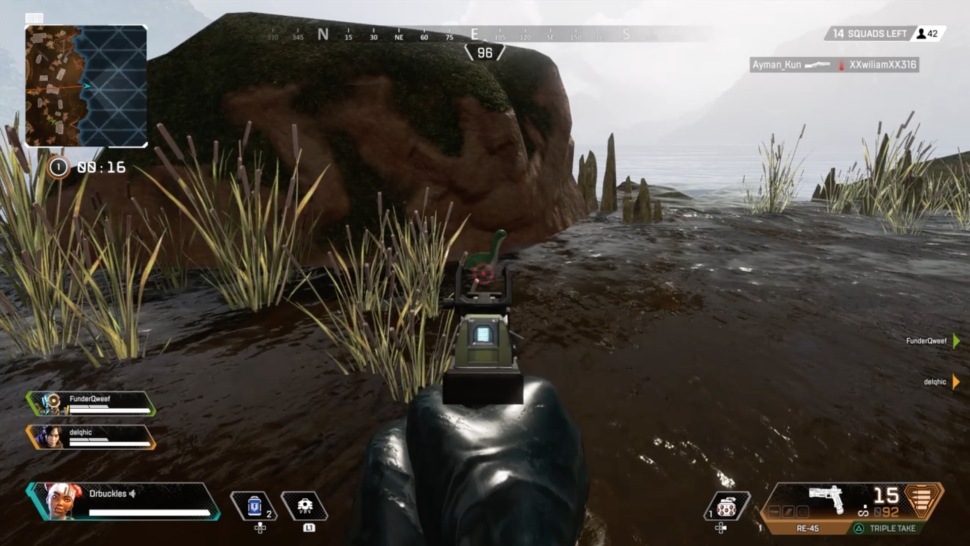 Apex英雄Nessy地點攻略：如何讓尼斯湖水怪出現在遊戲中
