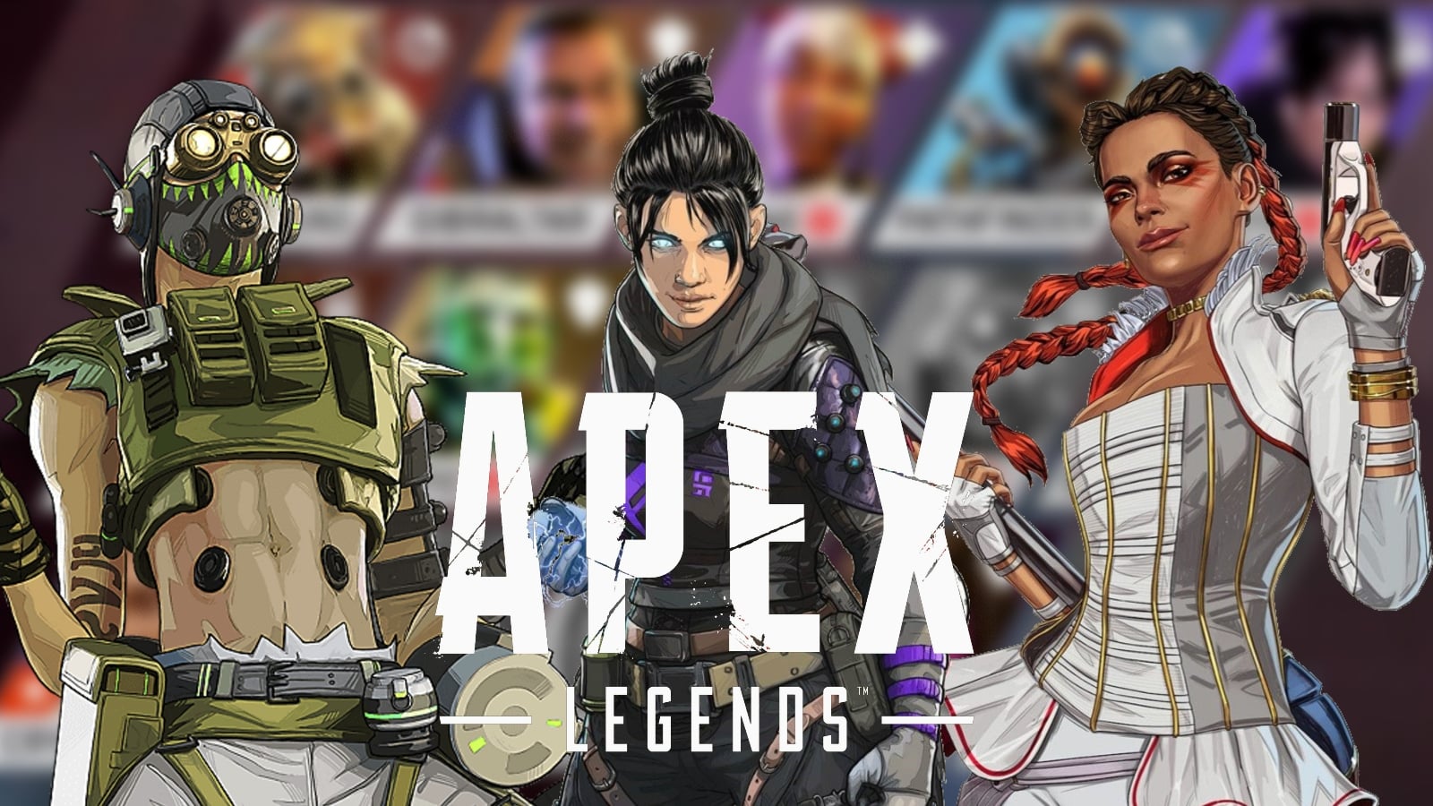 Apex Legends 中的選擇率