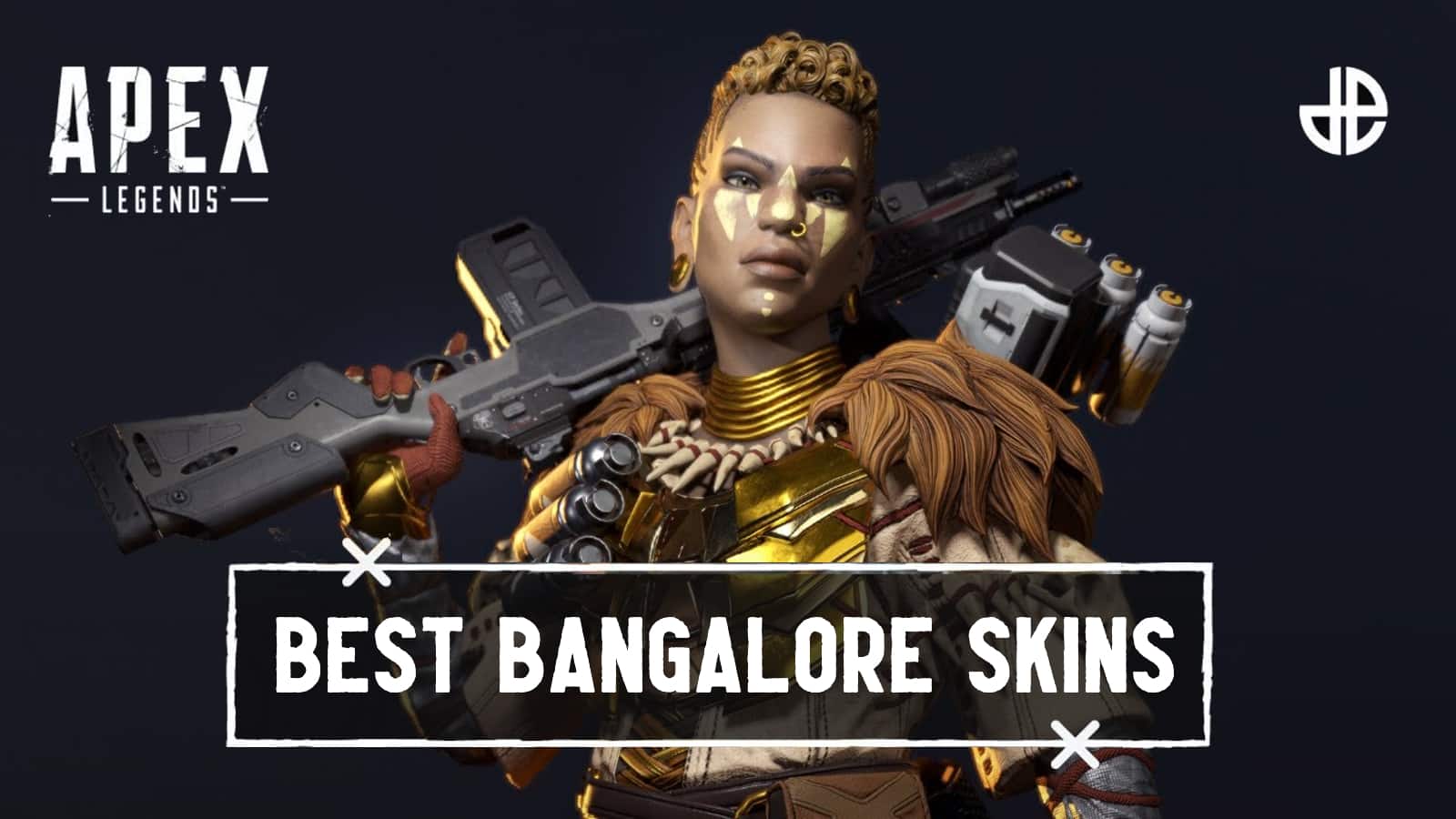 Apex英雄中的10款最佳Bangalore皮膚列表：哪個最適合你？