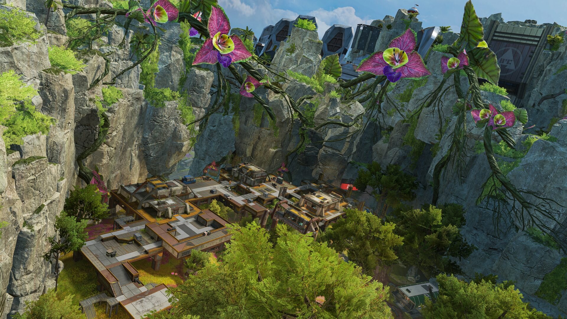 檢查站 Apex Legends 風暴點