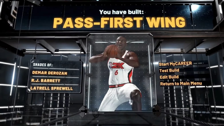 NBA 2K22勒布朗詹姆斯構建攻略：快速提示和技巧介紹