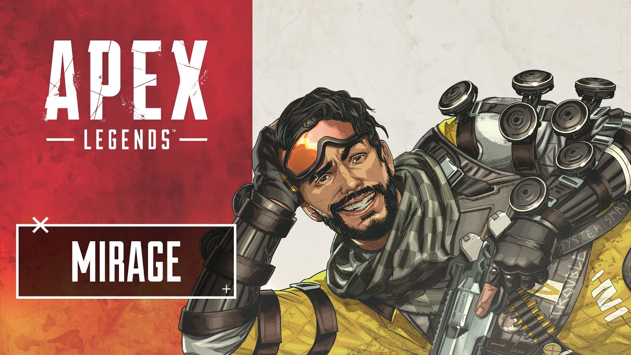 海市蜃樓 – 全息騙子 – Apex Legends™ 角色