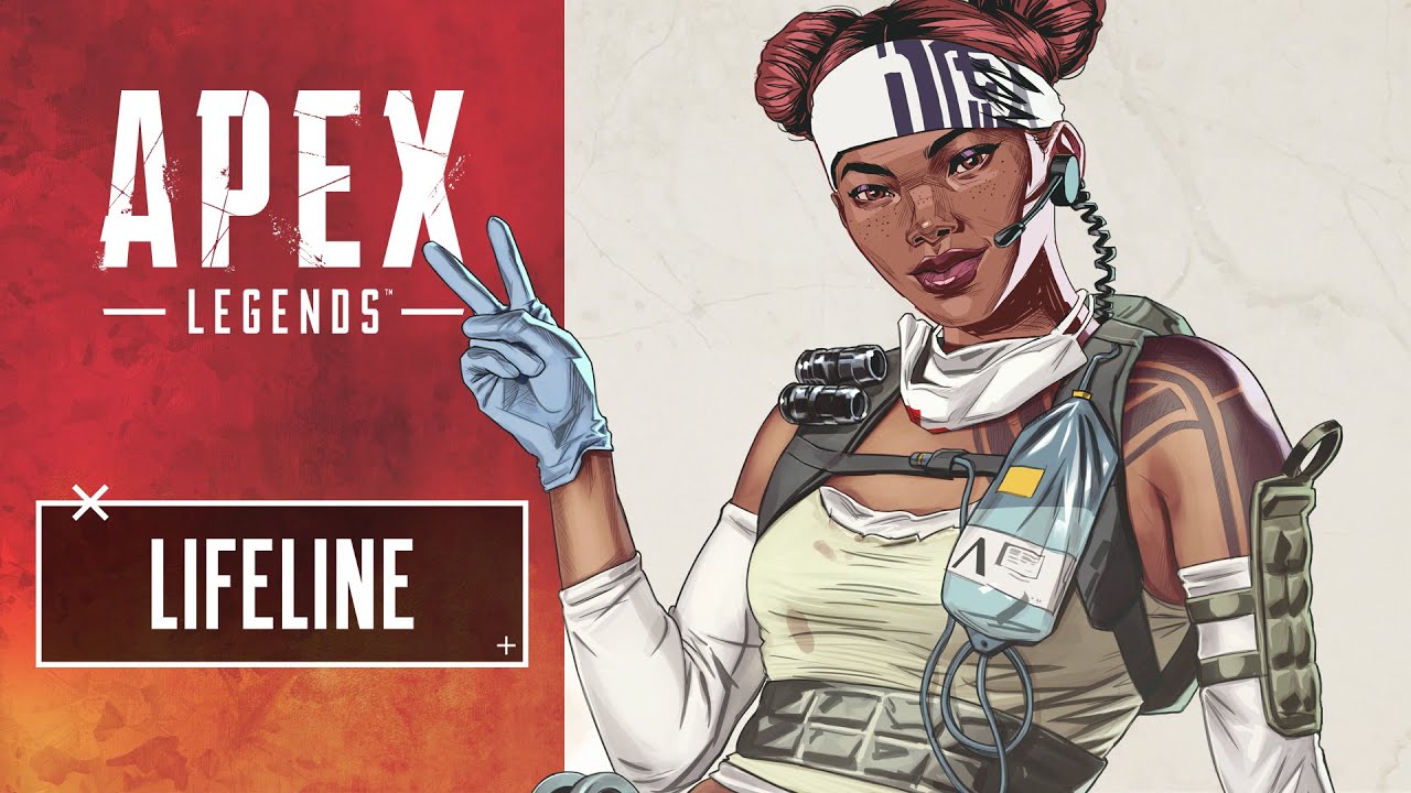 Lifeline – Combat Medic – Apex Legends™ 角色