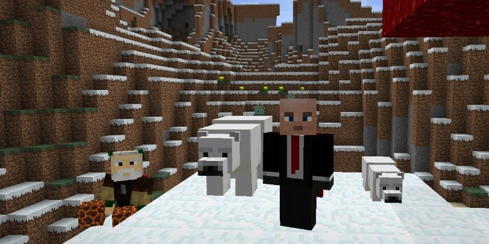 Minecraft 1.10 Frostburn 更新北極熊岩漿塊