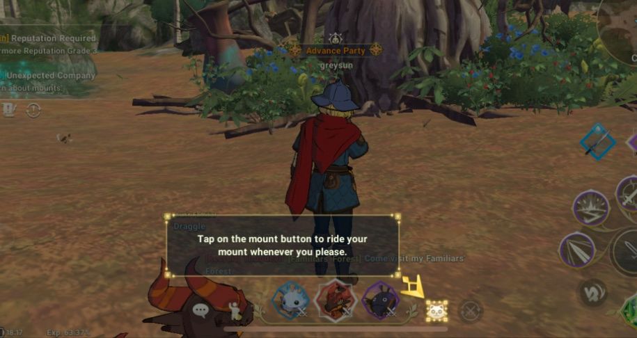 Ni no Kuni: Cross Worlds攻略:如何獲得和使用坐騎?提示和指南