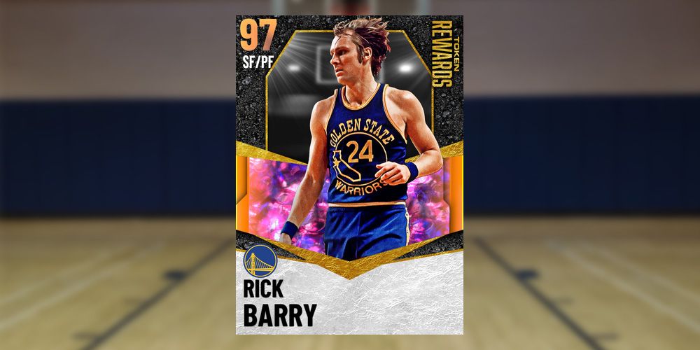 里克·巴里 '80 (97) - NBA 2K21