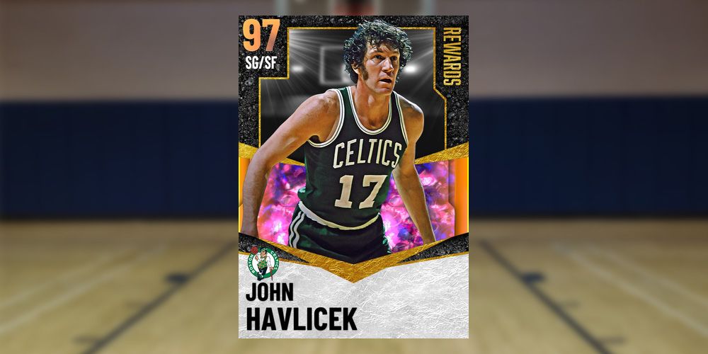 約翰·哈夫利切克 '72 (97) - NBA 2K21