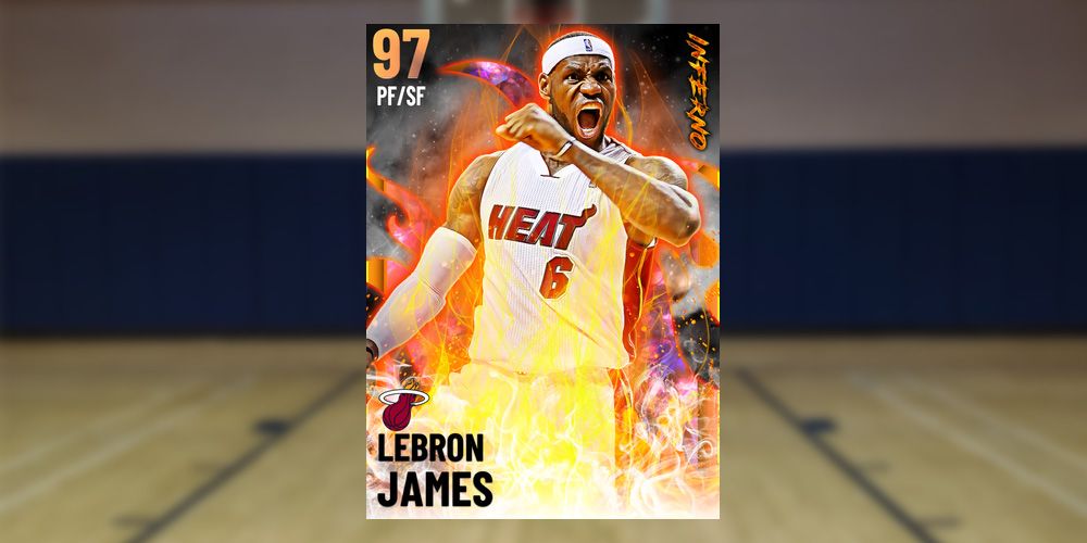 勒布朗詹姆斯 (97) - NBA 2K21