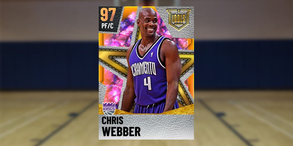 克里斯·韋伯 '08 (97) - NBA 2K21