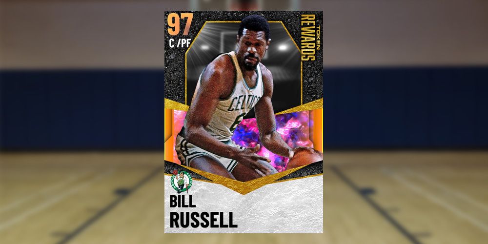 比爾·拉塞爾 '65 (97) - NBA 2K21