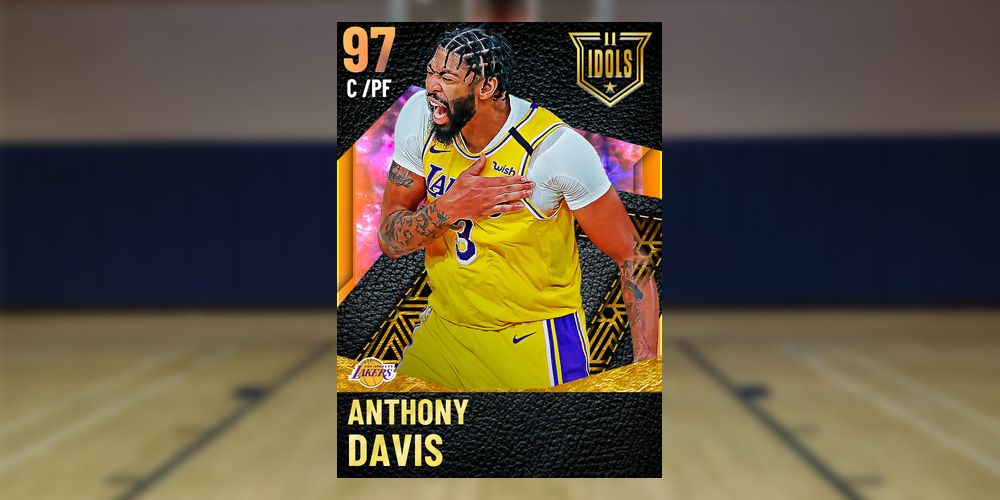 安東尼戴維斯 (97) - NBA 2K21