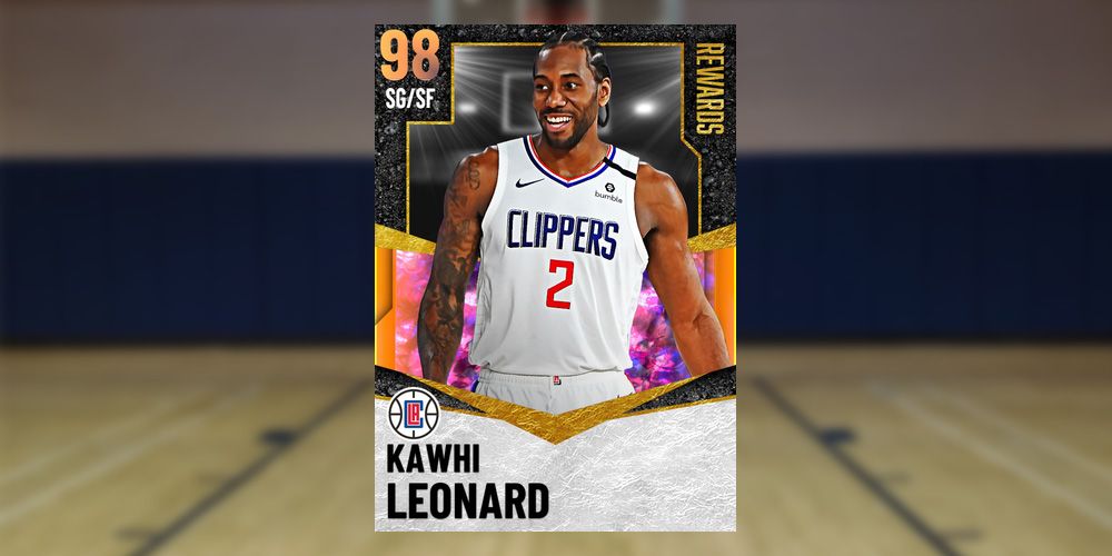 科懷·倫納德 (98) - NBA 2K21
